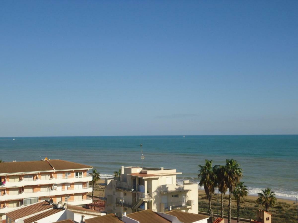 Apartmán Paseo Martimo Lateral Lek Peñíscola Exteriér fotografie