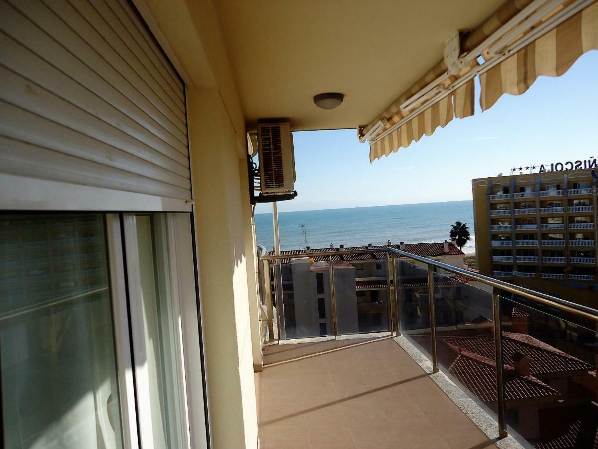 Apartmán Paseo Martimo Lateral Lek Peñíscola Exteriér fotografie