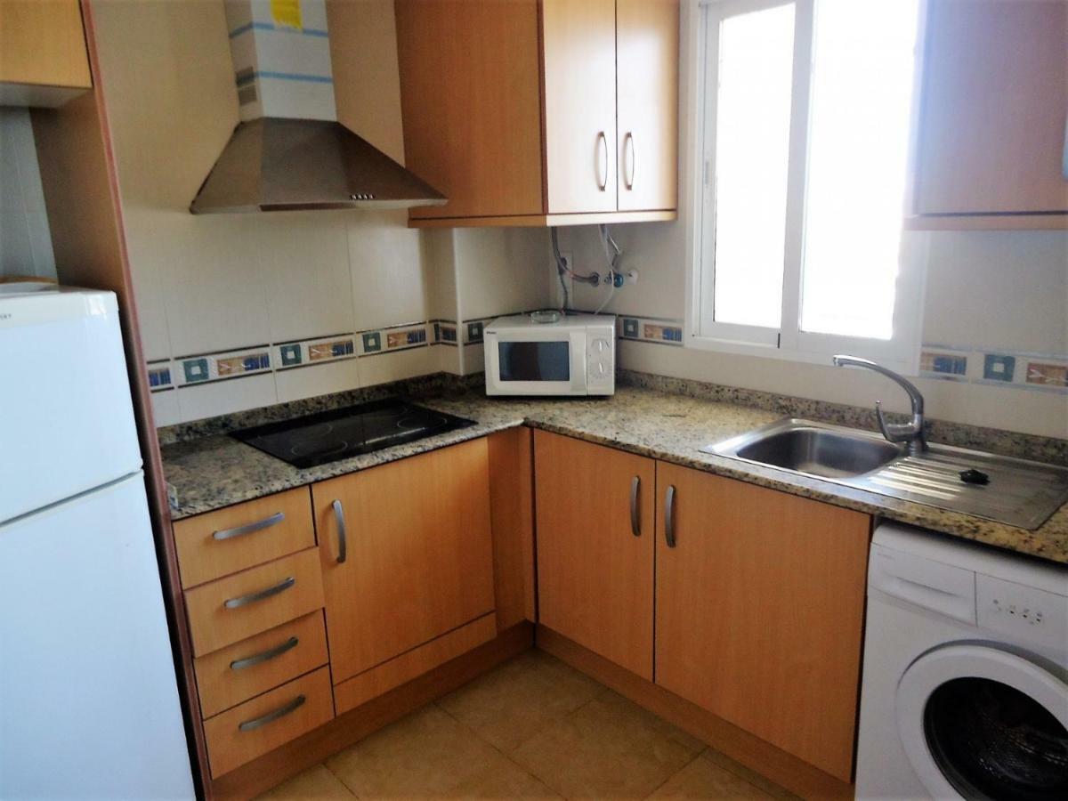 Apartmán Paseo Martimo Lateral Lek Peñíscola Exteriér fotografie