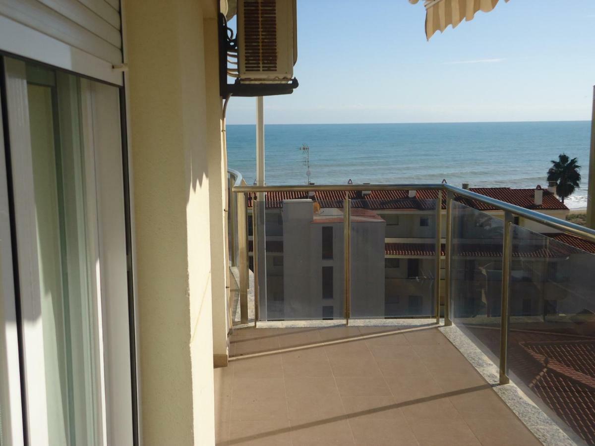 Apartmán Paseo Martimo Lateral Lek Peñíscola Exteriér fotografie