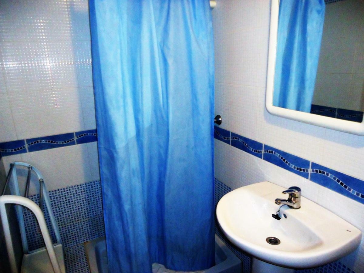 Apartmán Paseo Martimo Lateral Lek Peñíscola Exteriér fotografie